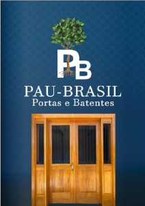 capa catalogo Pau Brasil 2022